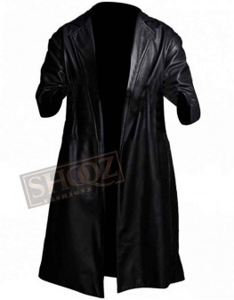 Superfly Trevor Jackson Leather Coat